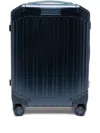 Piquadro Slim Hardside Spinner Trolley In 蓝色