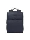 Piquadro Slim Men's Backpack  Ca6311mos-blue Blue In Blue