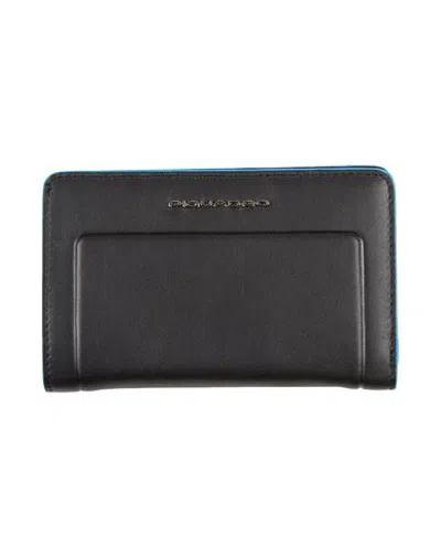 Piquadro Small Leather Goods - Wallets In Black