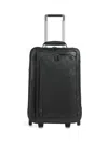Piquadro Soft Cabin Trolley In Black