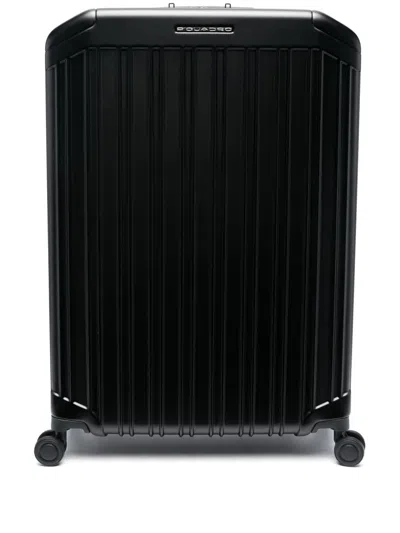 Piquadro Hard-case Rolling Luggage In Schwarz