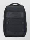 Piquadro Stylish Quilted Backpack Multiple Pockets