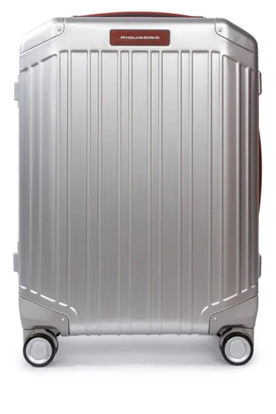 Piquadro Suitcases In Silver
