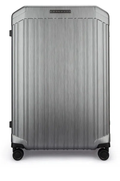 Piquadro Suitcases In Gray