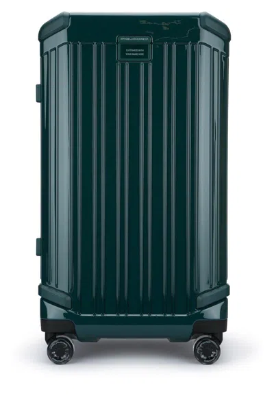 Piquadro Suitcases In Green