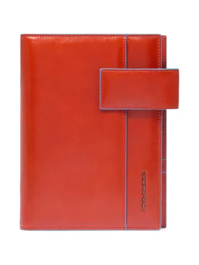 Piquadro Tab Organiser Wallet In Red