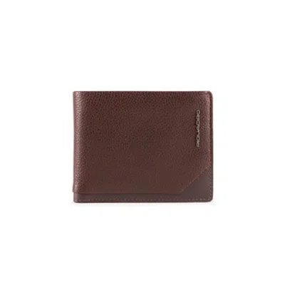 Piquadro , Tallin, Leather, Wallet, 42023100, Brown, For Men Gwlp3