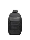 Piquadro Top-handle Backpack In Black