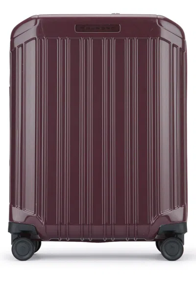 Piquadro Travel Bags In Burgundy