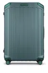 Piquadro Durable Travel Trolley Telescopic Handle In Green