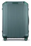 Piquadro Durable Travel Trolley Telescopic Handle In Green