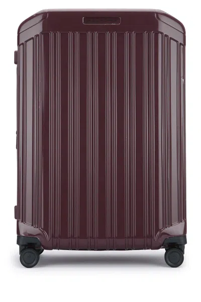 Piquadro Travel Bags In Burgundy
