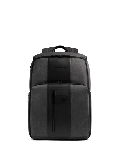 Piquadro Travel Laptop Backpack In Gray