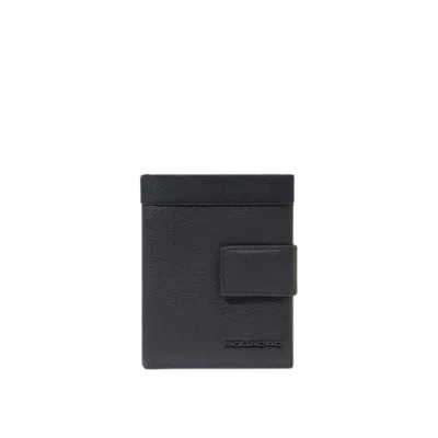 Piquadro Trifold Wallet Man  Pu5957w137r-n Black