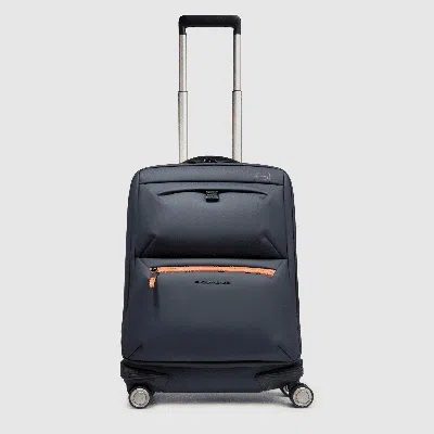 Piquadro Trolley 4-wheeled Cabin Adult Unisex  Bv6377c2ow-blu Blue