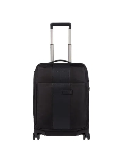 Piquadro Trolley Man Bv4343br2-n Black