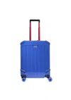 Piquadro Trolley Man  Bv4425pop-blu Blue In Blue