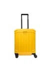 Piquadro Trolley Man  Bv4425pop-g Yellow In Yellow