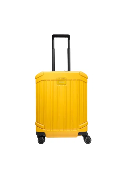 Piquadro Trolley Man  Bv4425pop-g Yellow