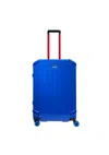 Piquadro Trolley Man  Bv4427pop-blu Blue In Blue