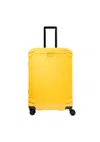 Piquadro Trolley Man  Bv4427pop-g Yellow In Yellow