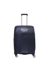 Piquadro Trolley Man  Bv6650br2-blue Blue In Blue