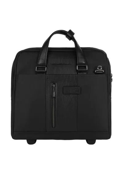 Piquadro Trolley Men's Folder  Bv4729br2-n Black