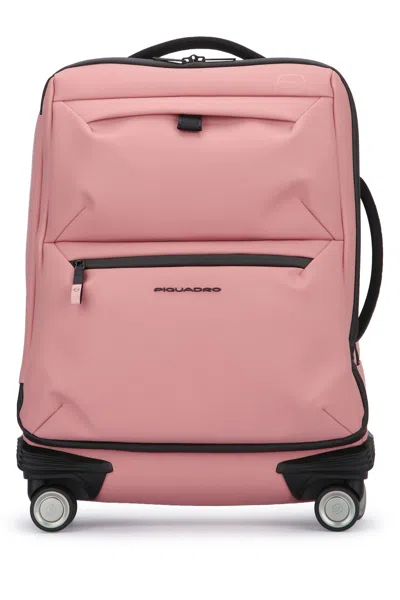 Piquadro Trolley In Pink