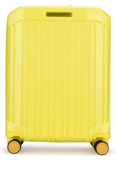 Piquadro Trolley  In Yellow