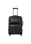 Piquadro Trolley Slim Cabin Man  Bv6377c2ow-n Black In Black
