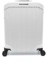 Piquadro Ultra Slim Spinner Pq-light Cabin Trolley In Grey