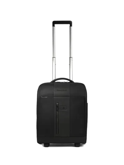 Piquadro Underseater Carry-on Bag In Black