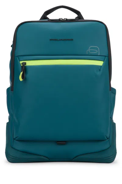 Piquadro Unisex Mini Backpack For Everyday Carry In Ot