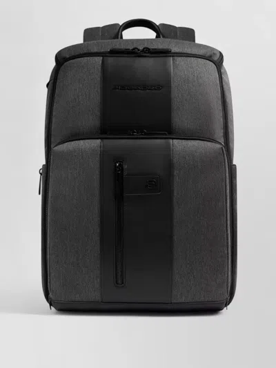 Piquadro Urban Backpack Adjustable Straps Pockets Handle