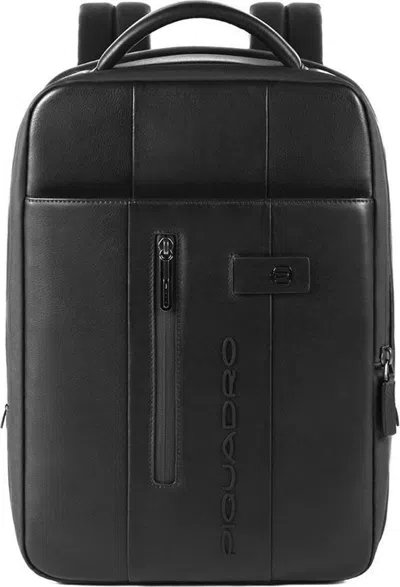 Piquadro , Urban, Backpack, Black, Laptop And Ipad Compartment, Ca4841uboo-n, Unisex, 26.5 X 38 X 10 In Brown