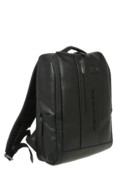 Piquadro , Urban, Genuine Leather, Backpack, Black, Travel, Ca4818ub00, For Men, 31 X 41.5 X 12 Cm Gw In Brown