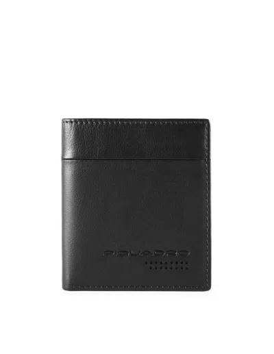 Piquadro , Urban, Leather, Wallet, Credit Card Case, Black, For Men Gwlp3