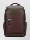 Piquadro Versatile Backpack With Multiple Storage Options
