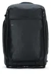 Piquadro Viaggio Backpack In Black