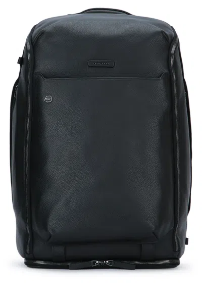Piquadro Viaggio Backpack In Black