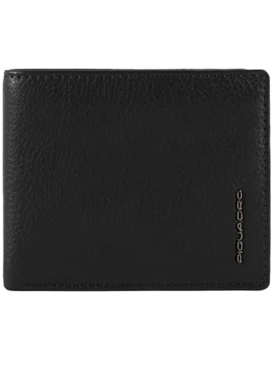 Piquadro Wallet Accessories In Black
