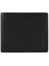 Piquadro Wallet Accessories In Black