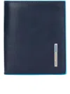 Piquadro Wallet Accessories In Blue