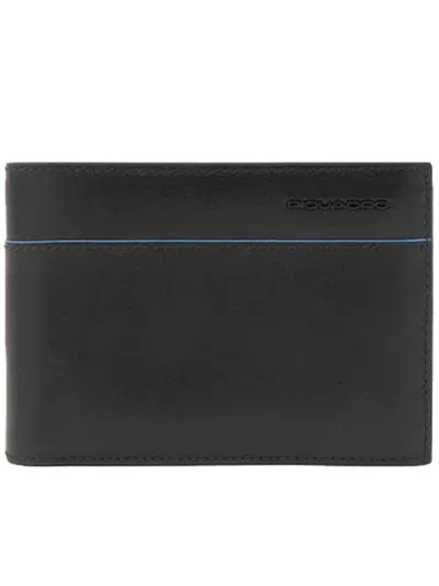 Piquadro Wallet Accessories In Black