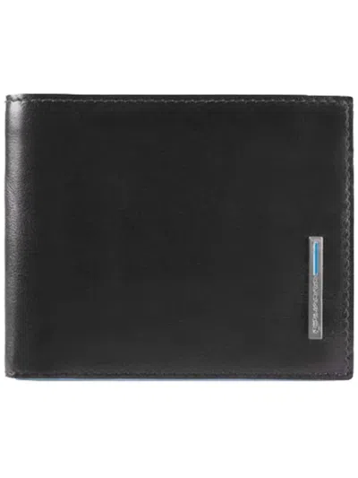 Piquadro Wallet Accessories In Blue