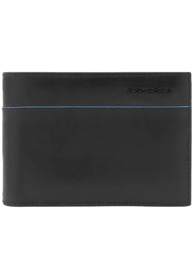 Piquadro Wallet Accessories In Black