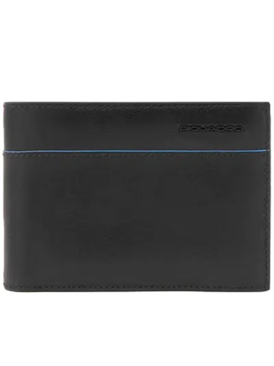 Piquadro Wallet Accessories In Black
