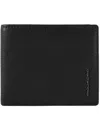 Piquadro Wallet Accessories In Blue