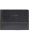 Piquadro Wallet Accessories In Black