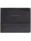 Piquadro Wallet Accessories In Black